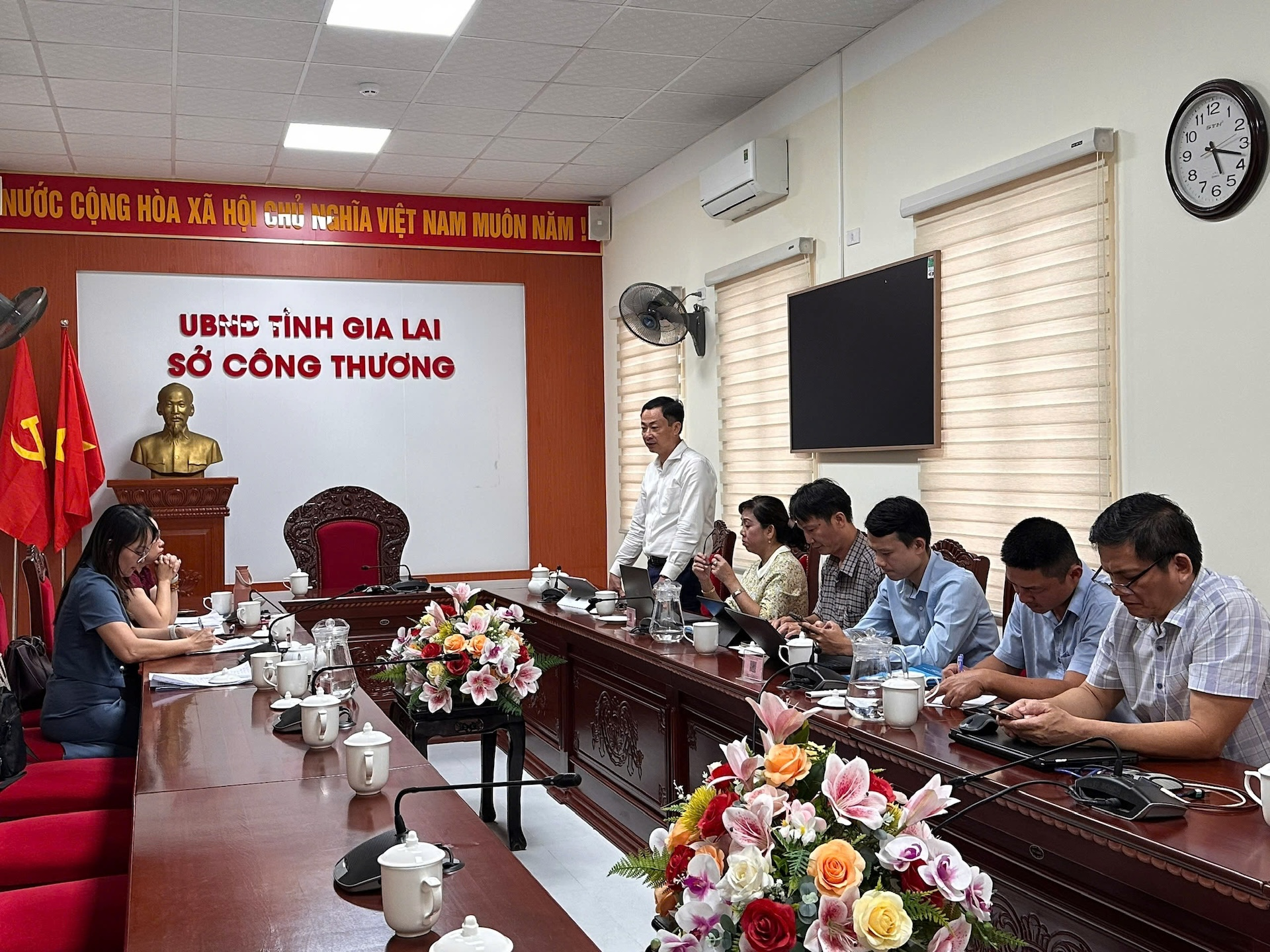 Khuyến công tiếp sức cơ sở công nghiệp nông thôn Gia Lai